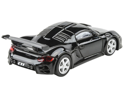 2012 RUF CTR3 Clubsport Black 1/64 Diecast Model Car by Paragon Models-DiecastModeler.com