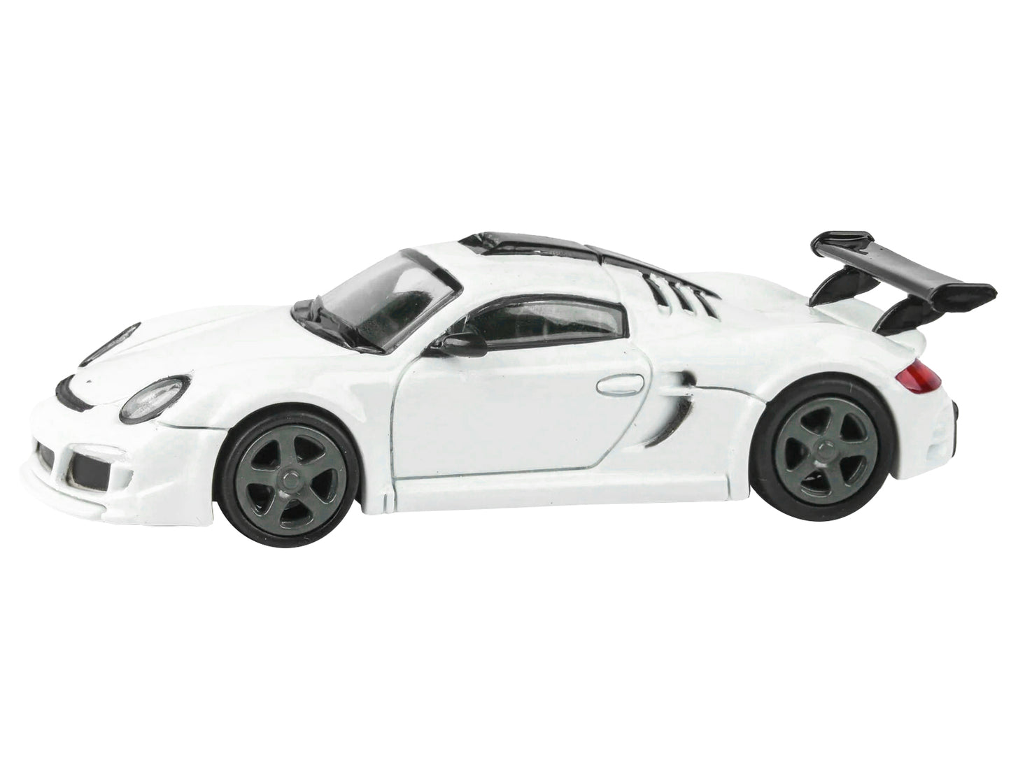 2012 RUF CTR3 Clubsport Grand Prix White 1/64 Diecast Model Car by Paragon Models-DiecastModeler.com