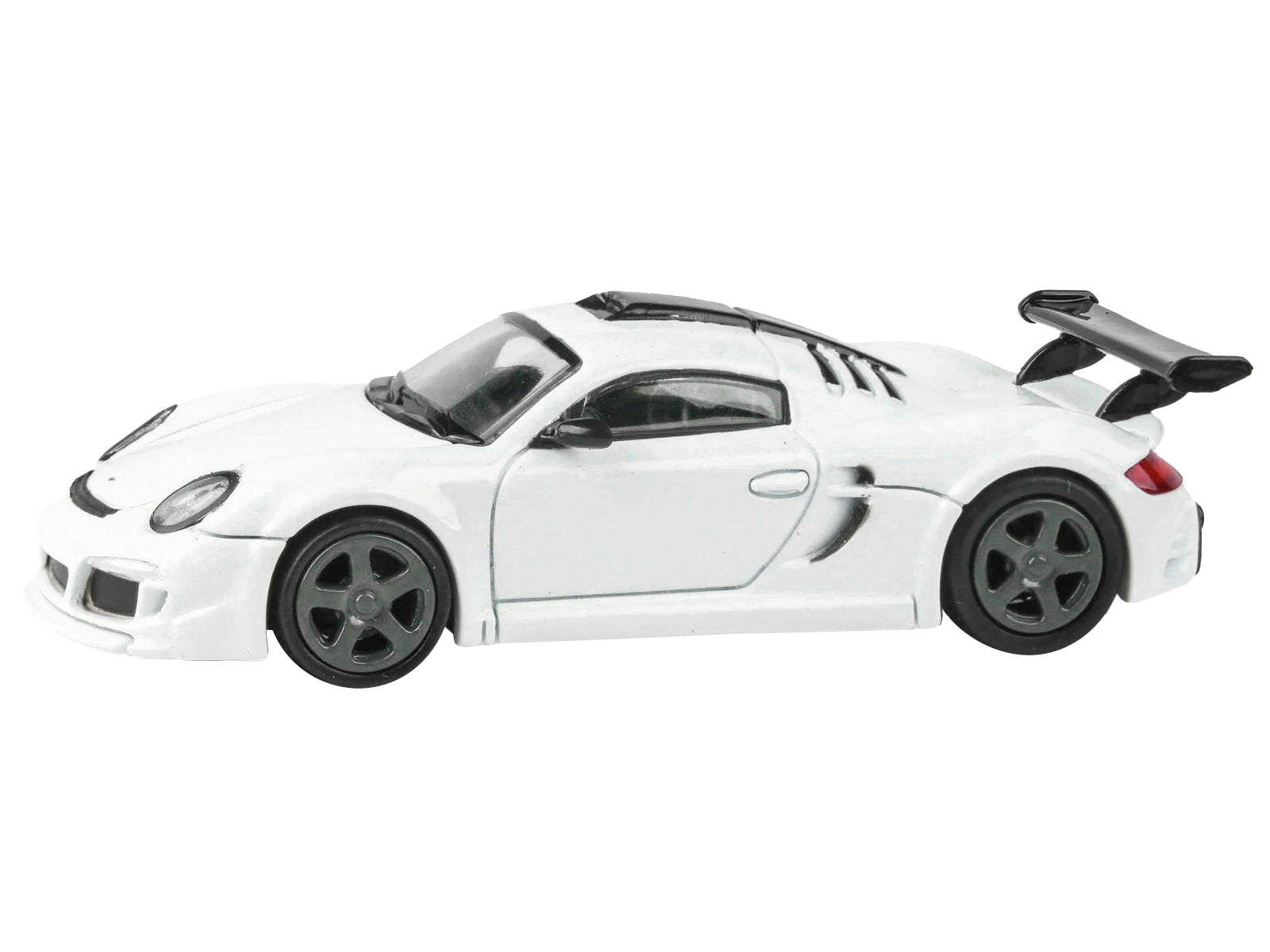 2012 RUF CTR3 Clubsport Grand Prix White 1/64 Diecast Model Car by Paragon Models-DiecastModeler.com
