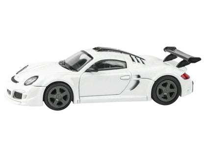 2012 RUF CTR3 Clubsport Grand Prix White 1/64 Diecast Model Car by Paragon Models-DiecastModeler.com