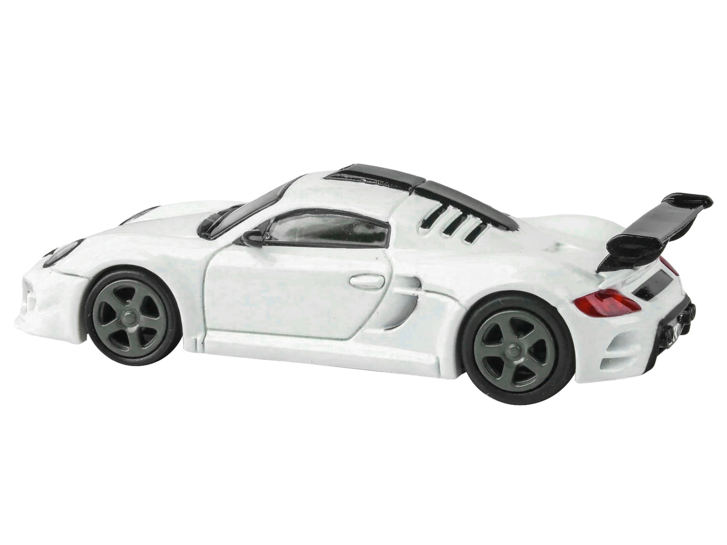 2012 RUF CTR3 Clubsport Grand Prix White 1/64 Diecast Model Car by Paragon Models-DiecastModeler.com