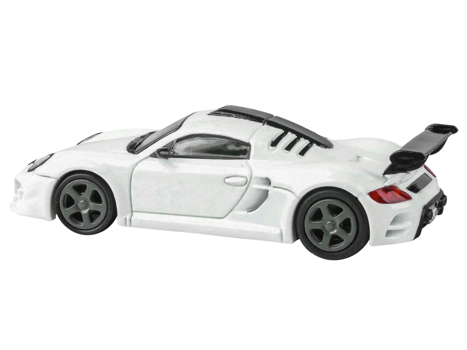 2012 RUF CTR3 Clubsport Grand Prix White 1/64 Diecast Model Car by Paragon Models-DiecastModeler.com