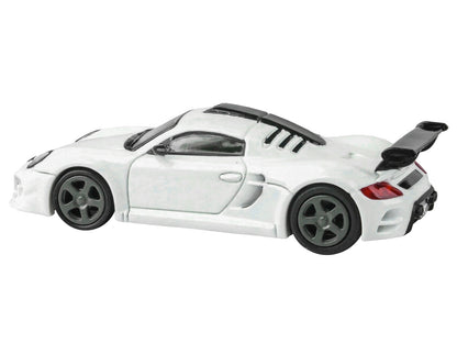 2012 RUF CTR3 Clubsport Grand Prix White 1/64 Diecast Model Car by Paragon Models-DiecastModeler.com