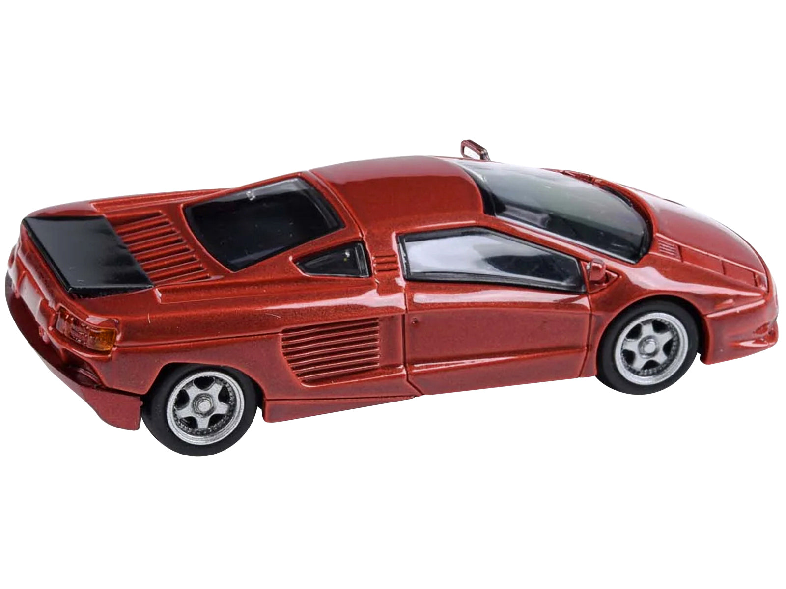 1991 Cizeta V16T Rosso Diablo Red Metallic 1/64 Diecast Model Car by Paragon Models-DiecastModeler.com