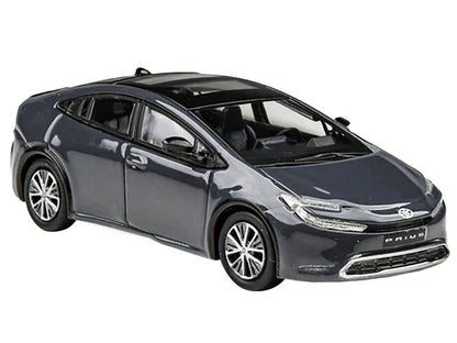 2023 Toyota Prius Guardian Gray 1/64 Diecast Model Car by Paragon Models