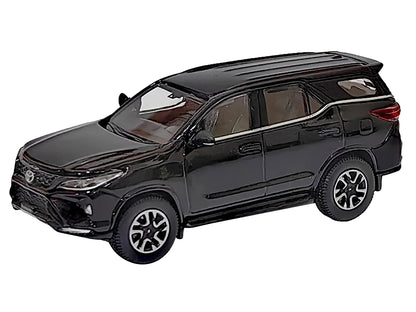 2023 Toyota Fortuner Attitude Black 1/64 Diecast Model Car by Paragon Models