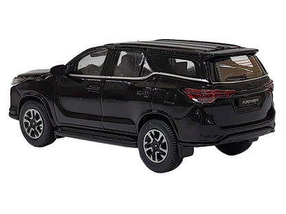 2023 Toyota Fortuner Attitude Black 1/64 Diecast Model Car by Paragon Models