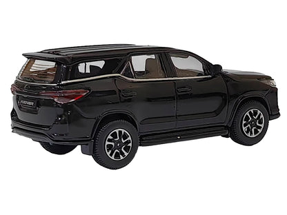 2023 Toyota Fortuner Attitude Black 1/64 Diecast Model Car by Paragon Models