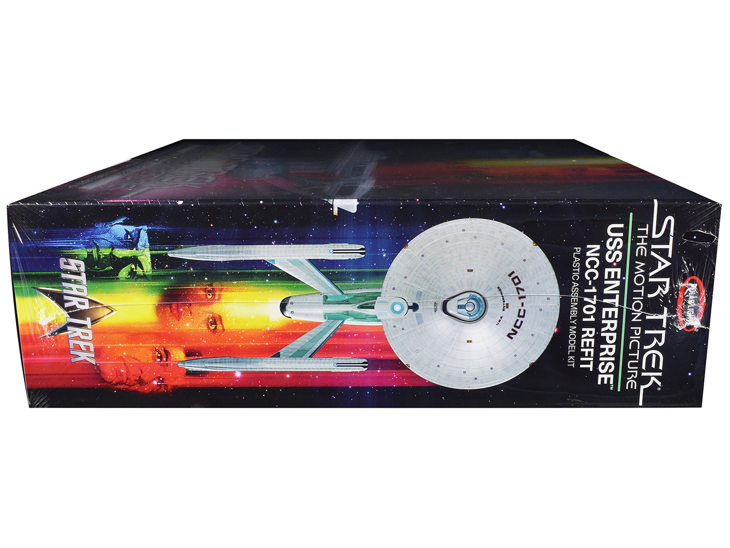 Skill 2 Model Kit U.S.S. Enterprise NCC-1701 Refit Spaceship "Star Trek: The Motion Picture" (1979) Movie 1/350 Scale Model by Polar Lights