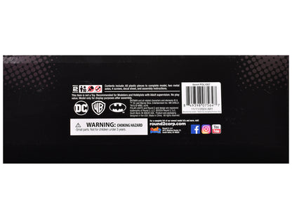 Skill 2 Model Kit Batmobile "Batman" (1966-1968) TV Series 1/25 Scale Model by Polar Lights