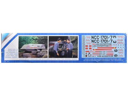 Skill 2 Model Kit Galileo Shuttlecraft "Star Trek: The Original Series" (1966-1968) TV Series 1/32 Scale Model by Polar Lights-DiecastModeler.com