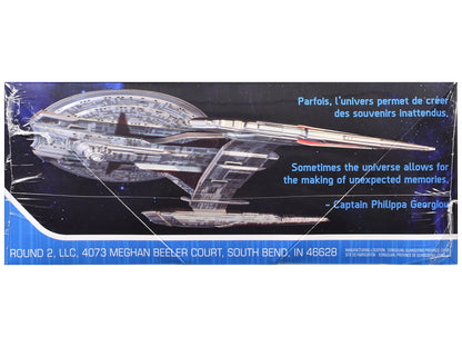 Skill 2 Snap Model Kit U.S.S. Shenzhou NCC-1227 Spacecraft "Star Trek: Discovery" (2017-2024) TV Series 1/2500 Scale Model by Polar Lights