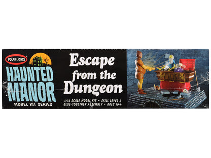 Skill 2 Model Kit Haunted Manor "Escape from the Dungeon" Diorama Set 1/12 Scale Model by Polar Lights