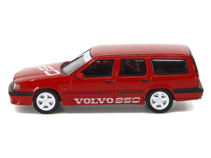 Volvo 850 T-5R Estate Wagon "Prototype" Red 1/64 Diecast Model Car by Pop Race