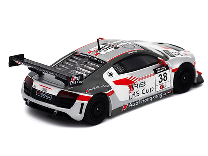 Audi R8 LMS #38 Marchy Lee "Macau GT Cup" (2013) 1/64 Diecast Model Car by Pop Race