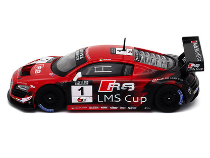 Audi R8 LMS #1 Edoardo Mortara Winner "Macau GT Cup" (2013) 1/64 Diecast Model Car by Pop Race