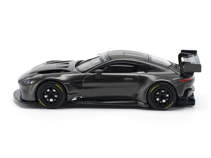 Aston Martin GT3 Carbon Edition 1/64 Diecast Model Car by Pop Race