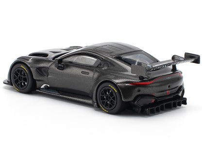 Aston Martin GT3 Carbon Edition 1/64 Diecast Model Car by Pop Race