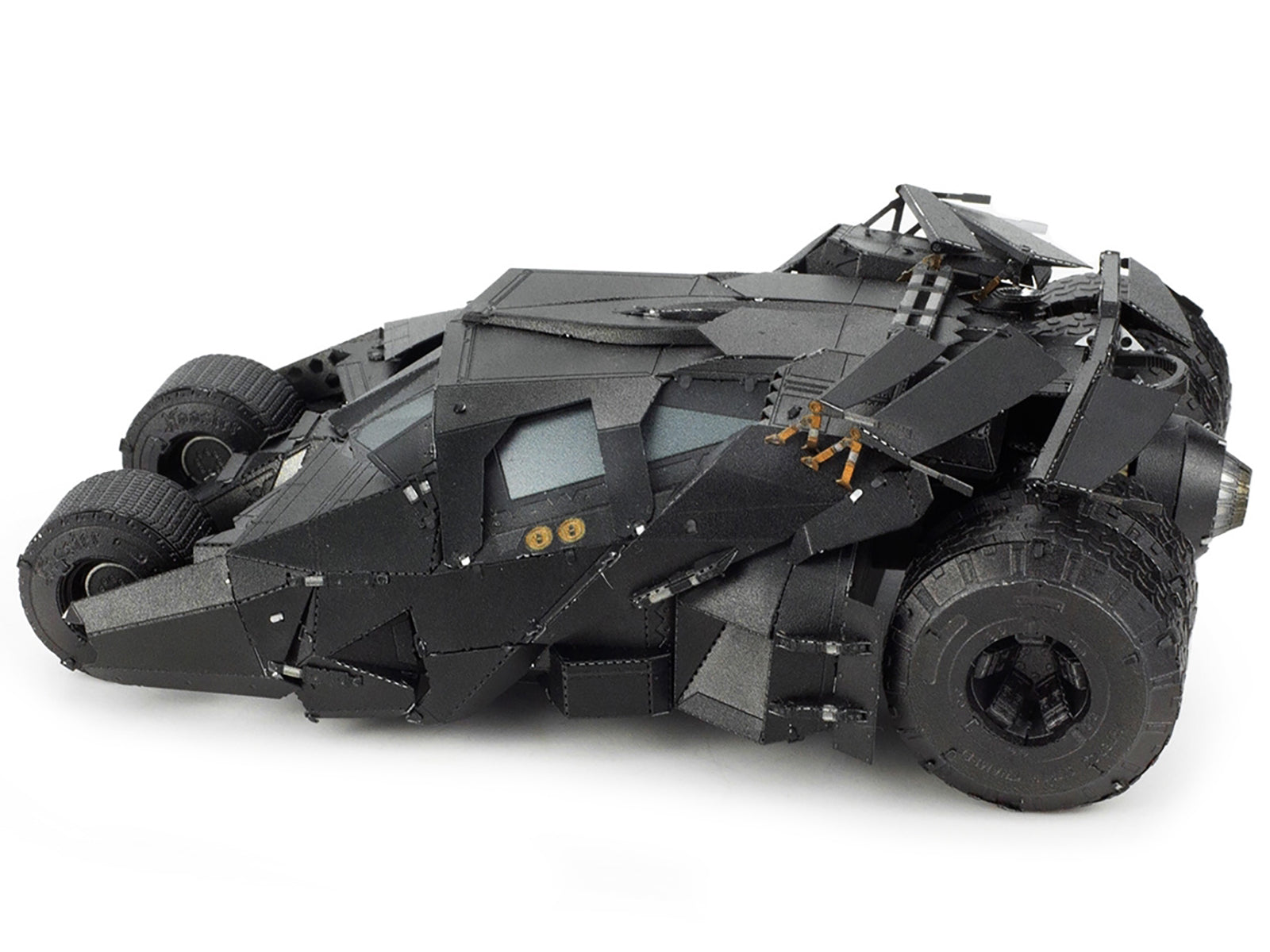 Model Kit Batman Tumbler "The Dark Knight Trilogy" (2005-2012) Movies (Challenging Difficulty) Steel Model by Metal Earth-DiecastModeler.com
