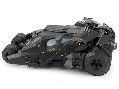 Model Kit Batman Tumbler "The Dark Knight Trilogy" (2005-2012) Movies (Challenging Difficulty) Steel Model by Metal Earth-DiecastModeler.com