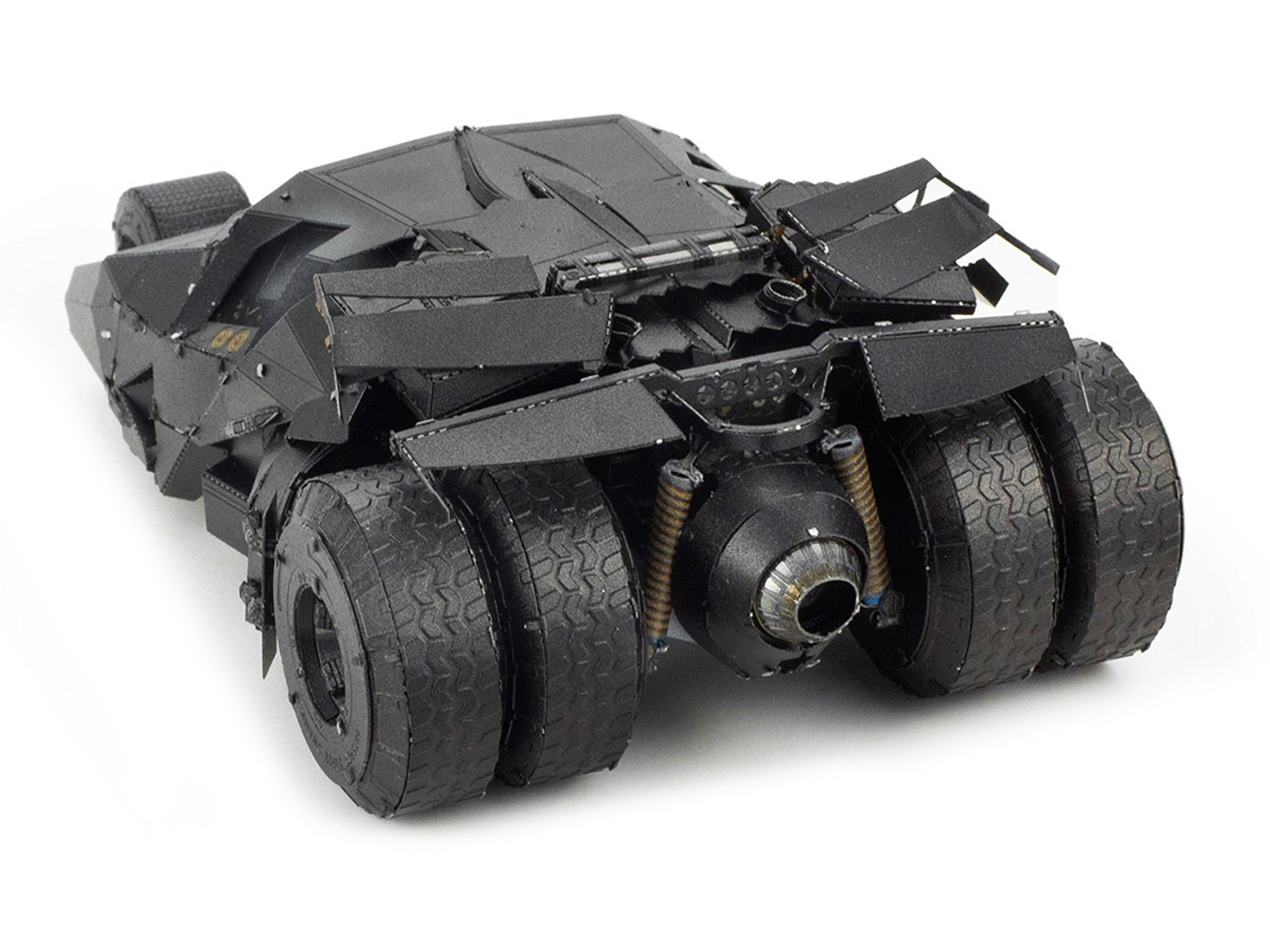Model Kit Batman Tumbler "The Dark Knight Trilogy" (2005-2012) Movies (Challenging Difficulty) Steel Model by Metal Earth-DiecastModeler.com