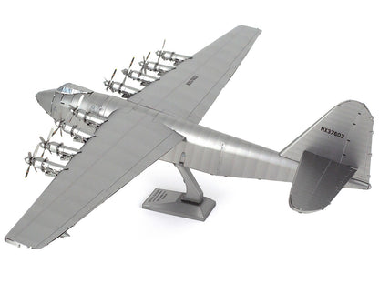 Model Kit Hughes H-4 Hercules Flying Boat "The Spruce Goose" (Moderate Difficulty) Steel Model by Metal Earth-DiecastModeler.com