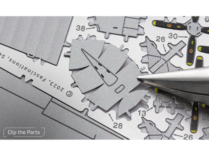 Model Kit Hughes H-4 Hercules Flying Boat "The Spruce Goose" (Moderate Difficulty) Steel Model by Metal Earth-DiecastModeler.com