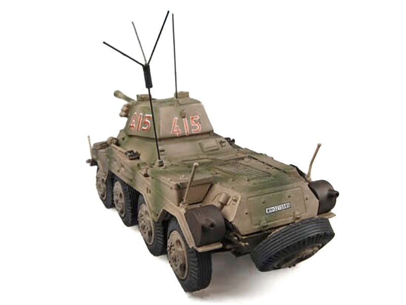 Sd.Kfz. 234/2 "Puma" Armored Vehicle "#415 Unidentified Unit France" (1944) German Army 1/72 Diecast Model by Panzerstahl