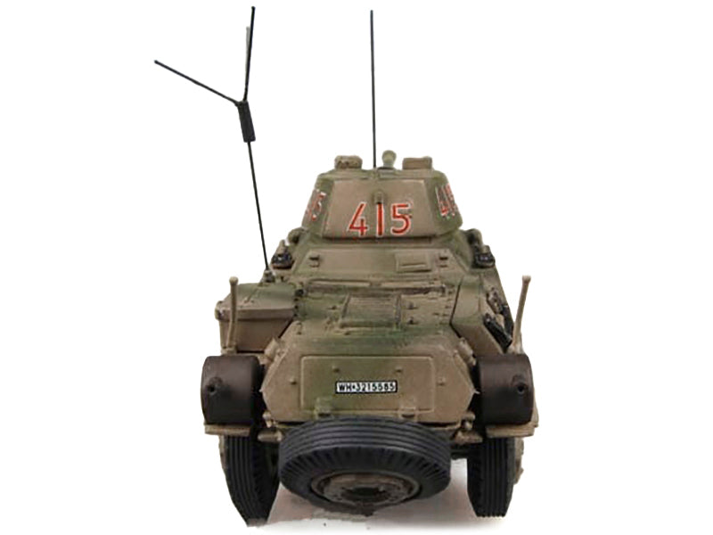 Sd.Kfz. 234/2 "Puma" Armored Vehicle "#415 Unidentified Unit France" (1944) German Army 1/72 Diecast Model by Panzerstahl