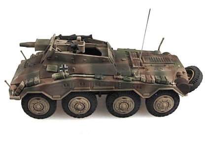 Sd.Kfz. 234/3 Armored Vehicle "1st Panzer Division Hungary" (1945) German Army 1/72 Diecast Model by Panzerstahl
