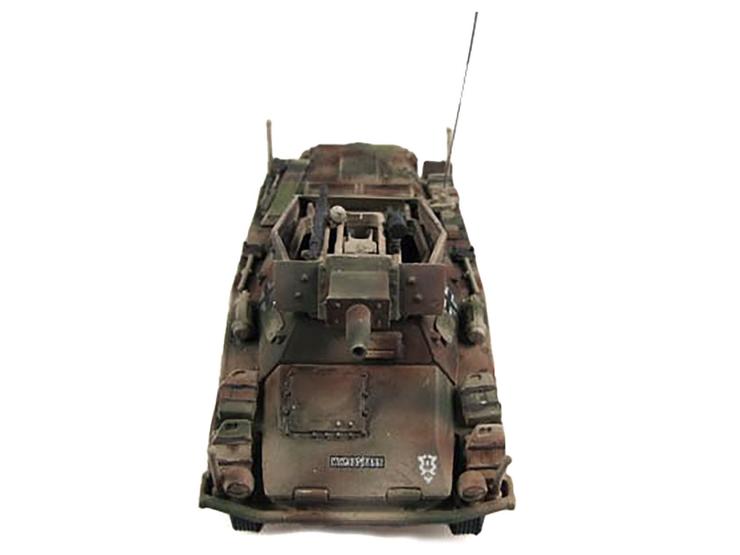 Sd.Kfz. 234/3 Armored Vehicle "1st Panzer Division Hungary" (1945) German Army 1/72 Diecast Model by Panzerstahl