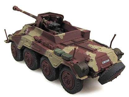 Sd.Kfz. 234/4 Armored Vehicle "Unidentified Unit Western Front" (1945) German 1/72 Diecast Model by Panzerstahl