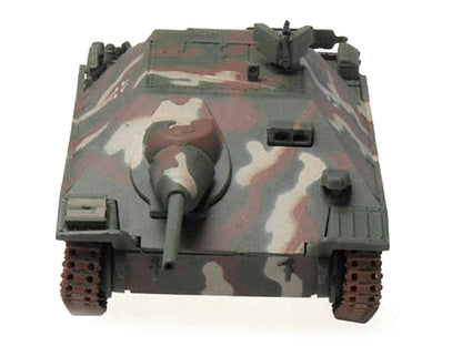Hetzer (Starr) Tank Destroyer "Kampfgruppe Milowitz Prague" (1945) German Army 1/72 Diecast Model by Panzerstahl