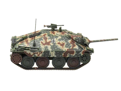 Hetzer (Early) Tank Destroyer "StuG.Abt 1708 France" (1944) German Army 1/72 Diecast Model by Panzerstahl