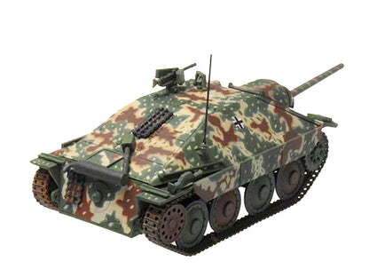 Hetzer (Early) Tank Destroyer "StuG.Abt 1708 France" (1944) German Army 1/72 Diecast Model by Panzerstahl