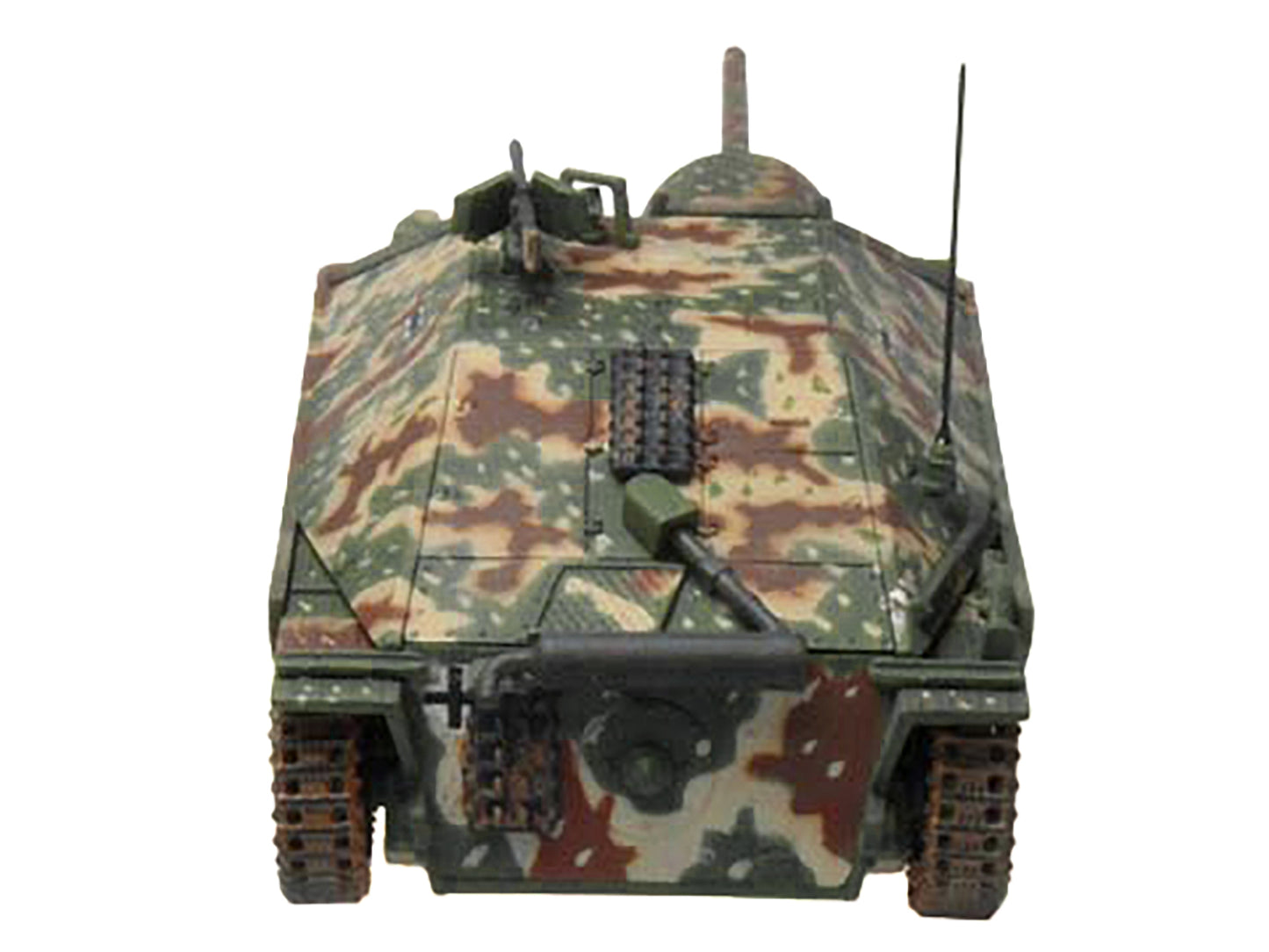 Hetzer (Early) Tank Destroyer "StuG.Abt 1708 France" (1944) German Army 1/72 Diecast Model by Panzerstahl