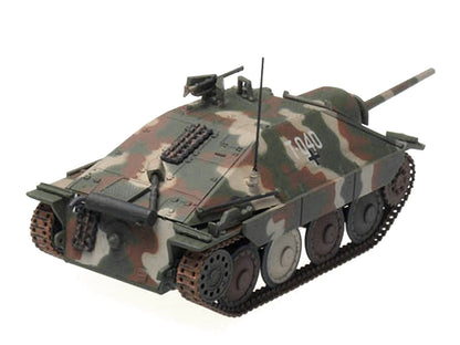 Hetzer (Mid Prod) Tank Destroyer "T-040 Marika 2nd Hungarian Panzer Division Balaton" (1945) German Army 1/72 Diecast Model by Panzerstahl