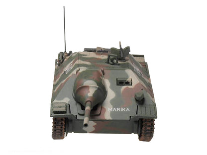 Hetzer (Mid Prod) Tank Destroyer "T-040 Marika 2nd Hungarian Panzer Division Balaton" (1945) German Army 1/72 Diecast Model by Panzerstahl