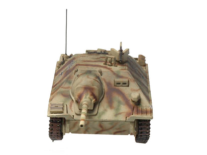 Hetzer (Early) Tank Destroyer "#114 Hilde Nove Mesto Czechoslovakia" (1945) German Army 1/72 Diecast Model by Panzerstahl