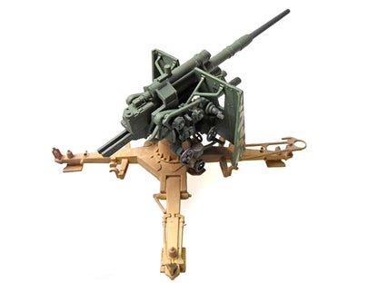 8.8cm Flak36 Gun "FlaRgt. Hermann Goring Sicily" (1943) German Army 1/72 Diecast Model by Panzerstahl