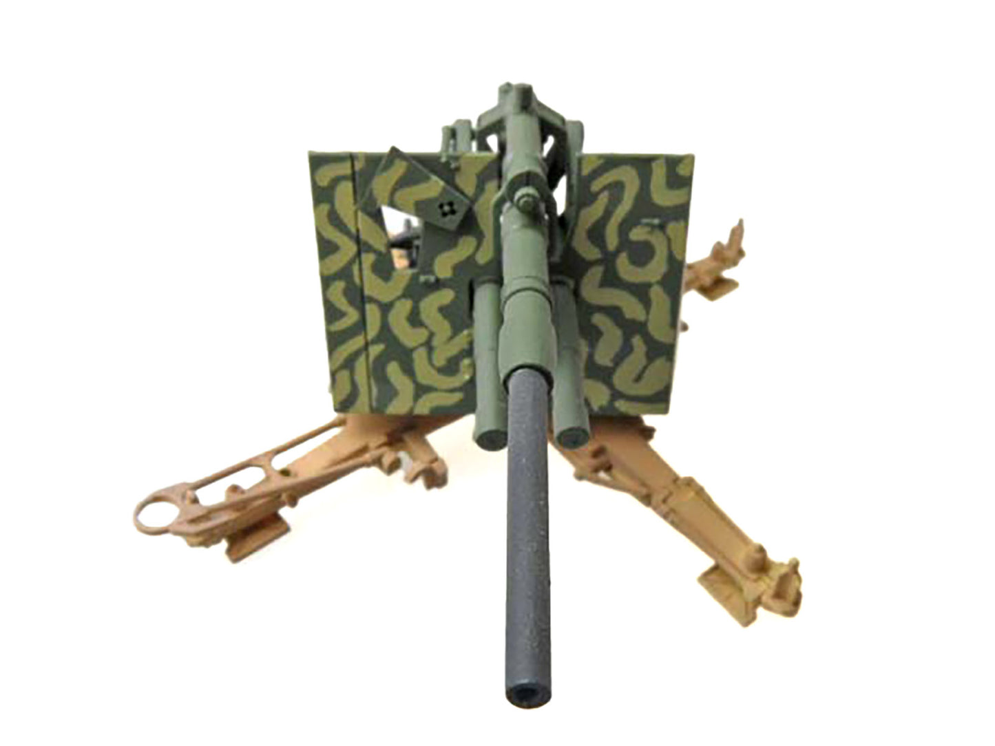 8.8cm Flak36 Gun "FlaRgt. Hermann Goring Sicily" (1943) German Army 1/72 Diecast Model by Panzerstahl