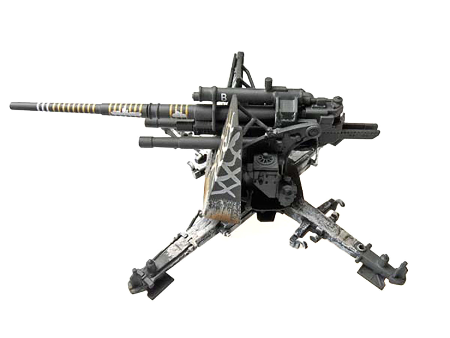 8.8cm Flak18 Gun "Unidentified Unit Russia" (1941/1942) German Army 1/72 Diecast Model by Panzerstahl