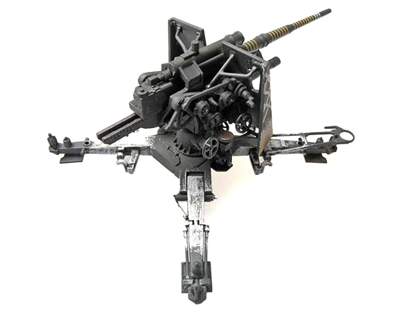 8.8cm Flak18 Gun "Unidentified Unit Russia" (1941/1942) German Army 1/72 Diecast Model by Panzerstahl