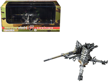 8.8cm Flak18 Gun "Unidentified Unit Russia" (1941/1942) German Army 1/72 Diecast Model by Panzerstahl