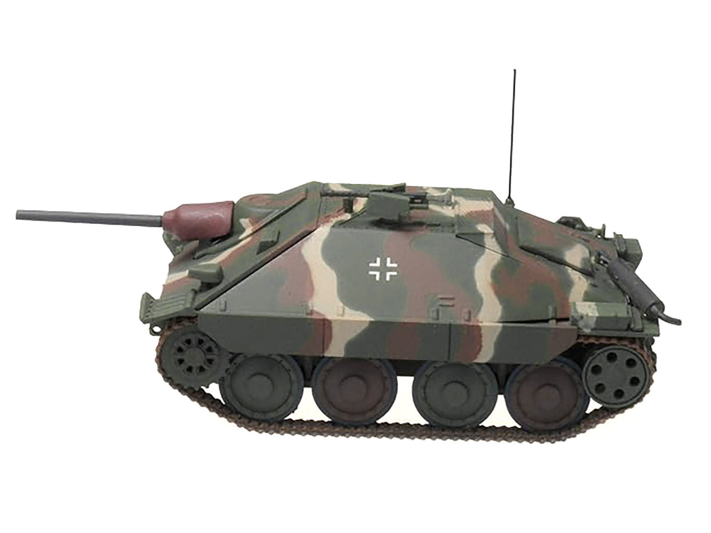 Hetzer (Starr) Tank Destroyer "Prague" (1945) German Army 1/72 Diecast Model by Panzerstahl
