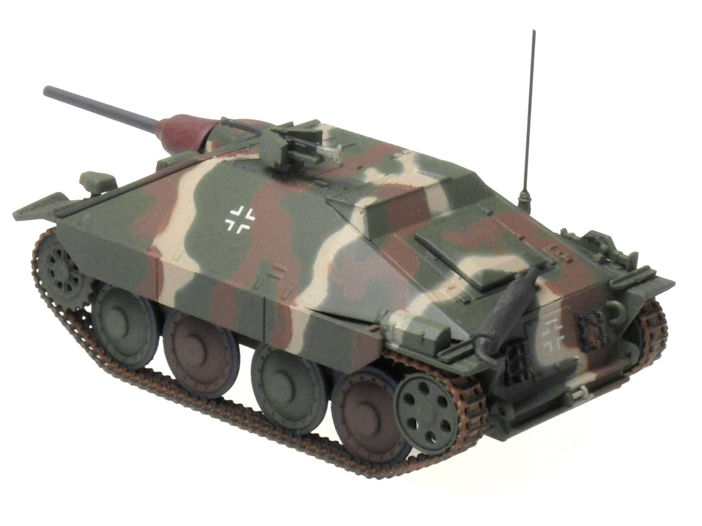 Hetzer (Starr) Tank Destroyer "Prague" (1945) German Army 1/72 Diecast Model by Panzerstahl