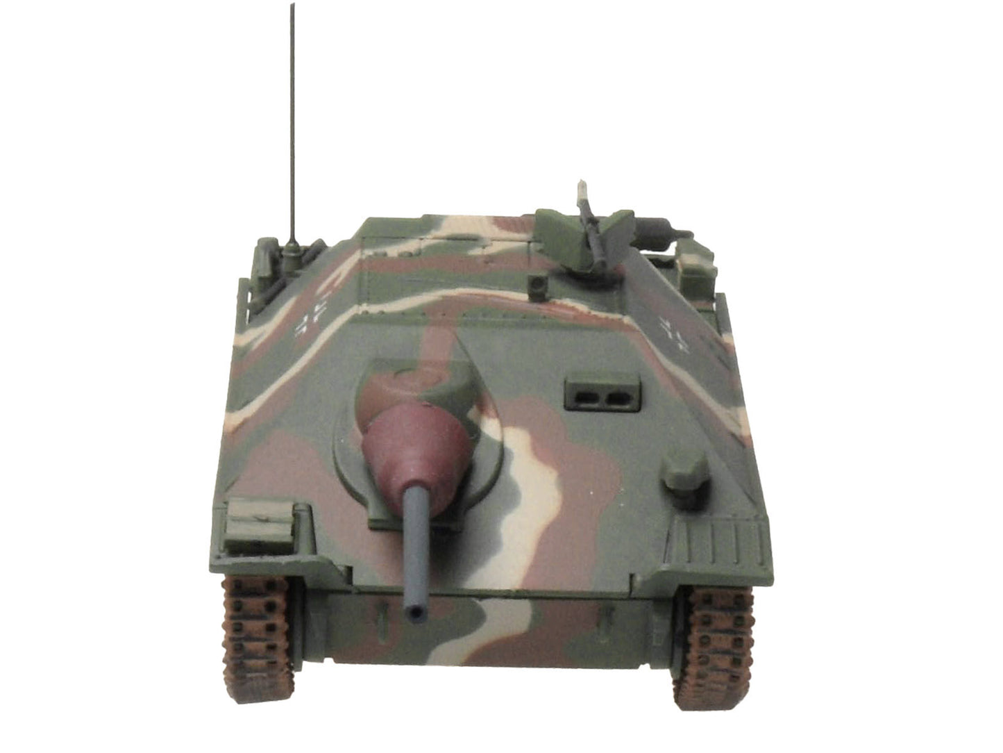 Hetzer (Starr) Tank Destroyer "Prague" (1945) German Army 1/72 Diecast Model by Panzerstahl