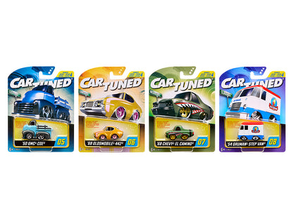Hobby/Alt 2025 Series 4 Set of 8 Pieces Diecast Model Cars by CarTuned