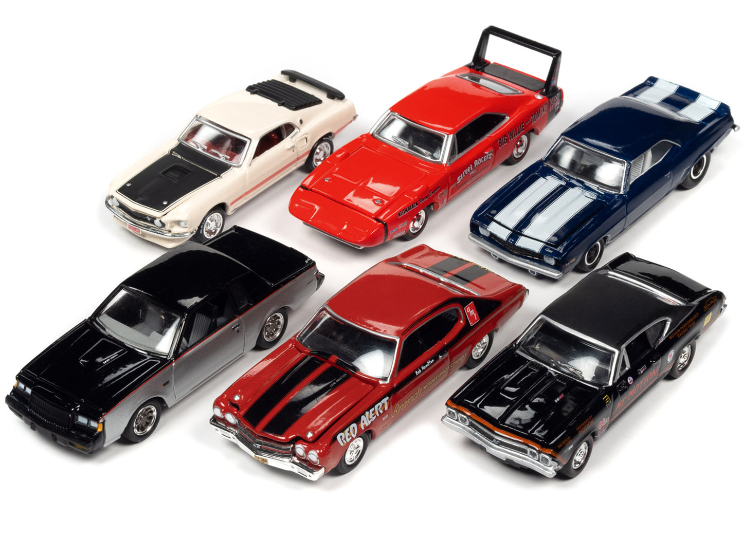 "Racing Champions Mint 2022" Set of 6 Cars Release 1 1/64 Diecast Model Cars by Racing Champions-DiecastModeler.com