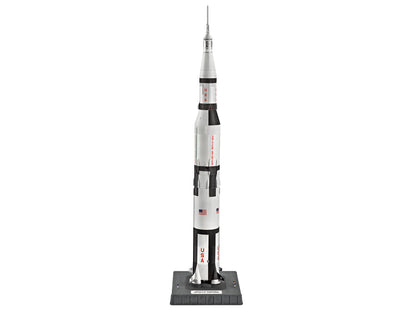 Level 4 Model Kit Apollo 11 Saturn V Rocket "50th Anniversary Moon Landing" 1/144 Scale Model by Revell-DiecastModeler.com